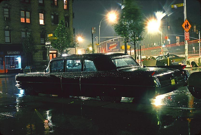 街灯下的汽车 Langdon Clay