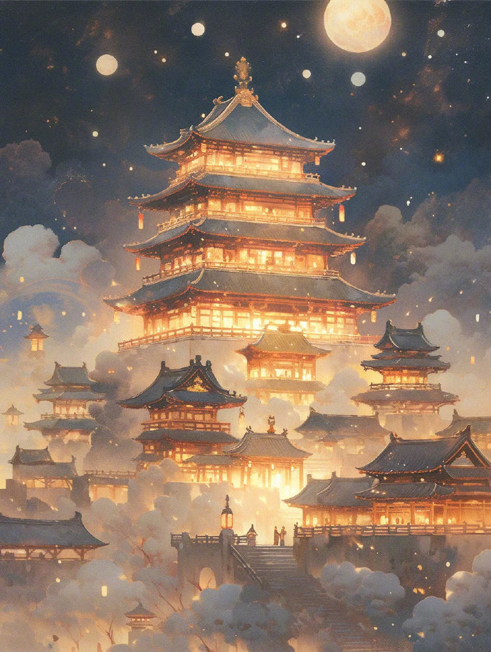 一晃千年,宫阙依然繁华__财经头条