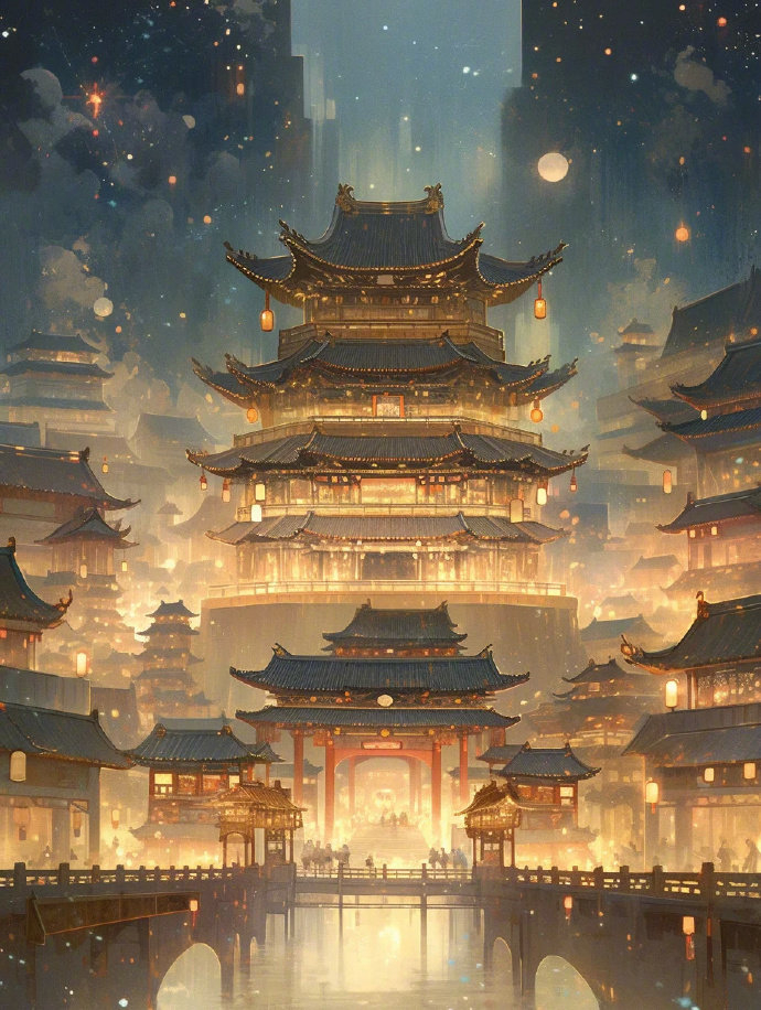 一晃千年,宫阙依然繁华__财经头条