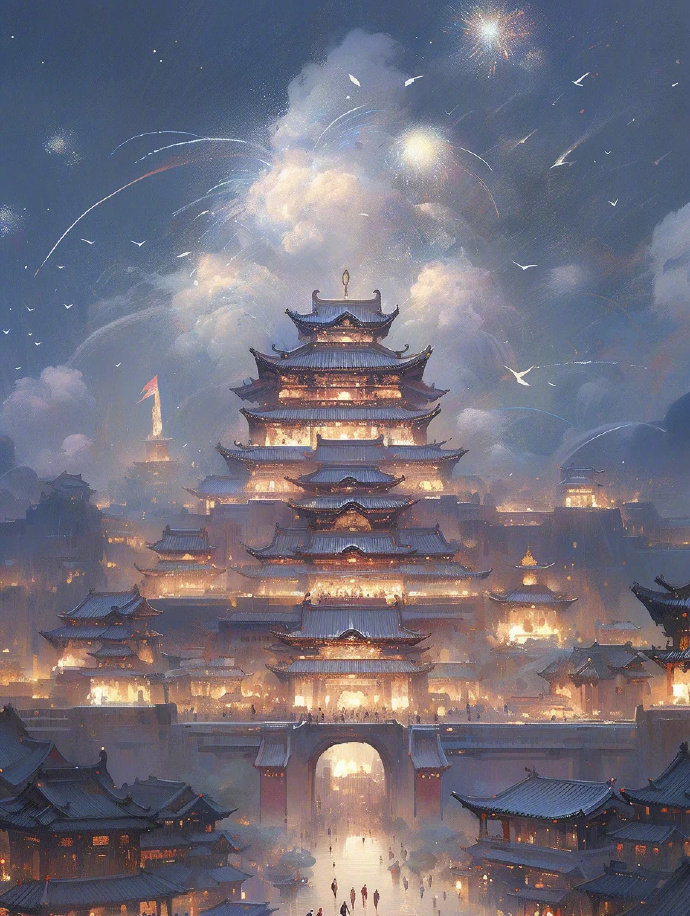 一晃千年,宫阙依然繁华__财经头条