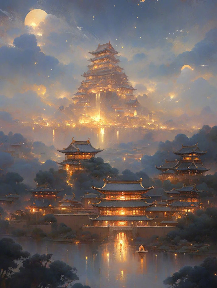 一晃千年,宫阙依然繁华__财经头条