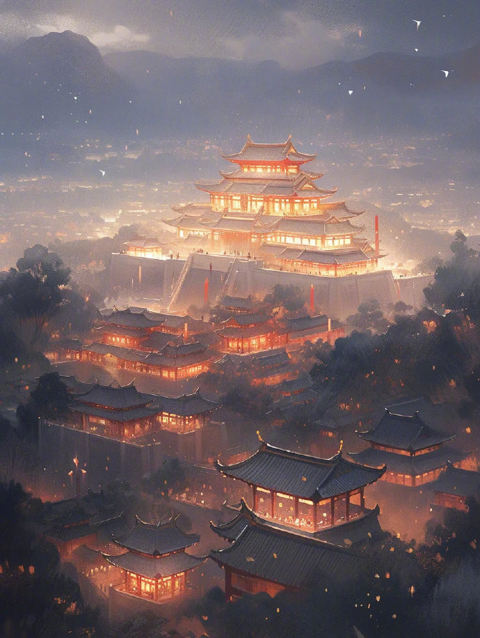 一晃千年,宫阙依然繁华__财经头条