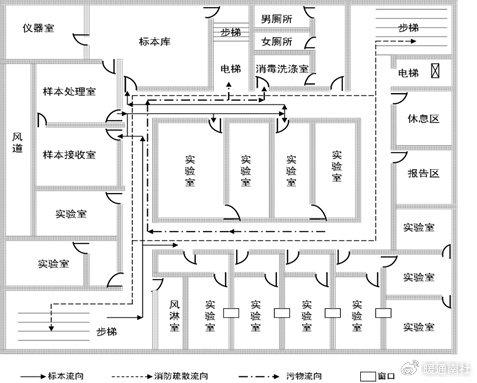 核酸采样布局图图片