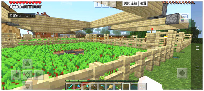 我的世界全自动农场建造,让种田不再是烦恼,拿村民当工具人