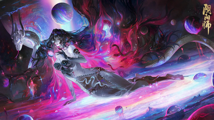 伊邪那美插画合集