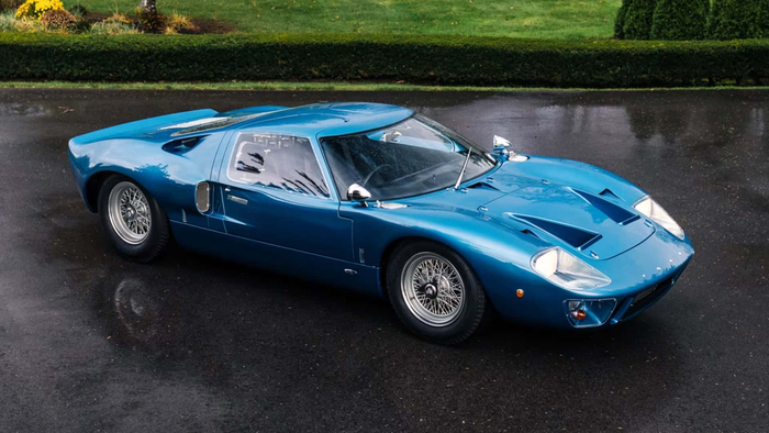 一台1966年福特gt40