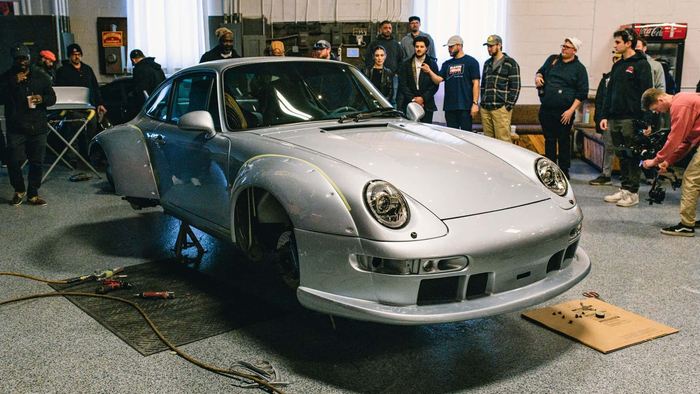 中井启打造rwb保时捷911