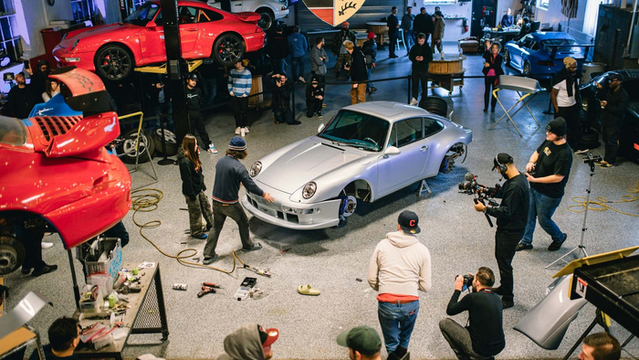 中井启打造rwb保时捷911