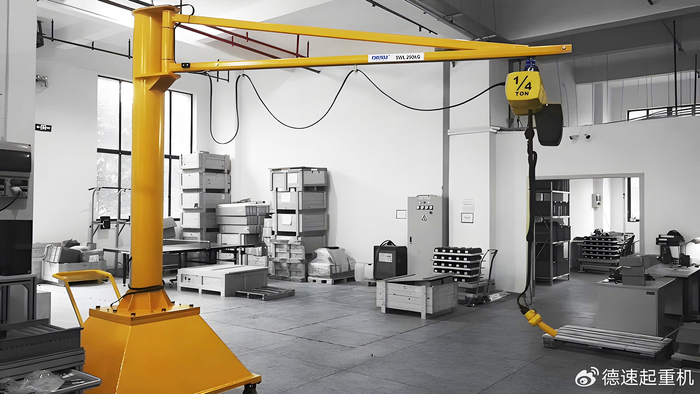 立柱式,墙壁式,移动式:哪种悬臂吊适合你的工作场合