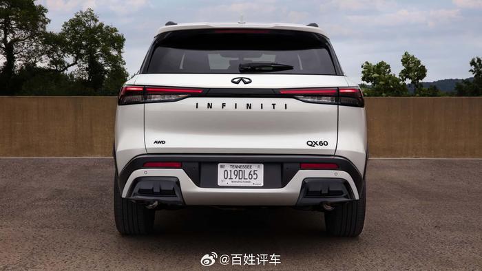 英菲尼迪qx60官方图图片