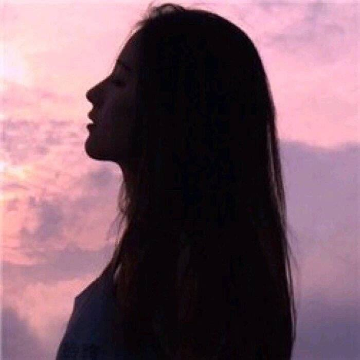 黄昏真人情侣头像