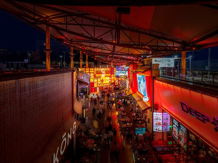 wwd华熙万物:北京华熙live·五棵松灯光场景营造