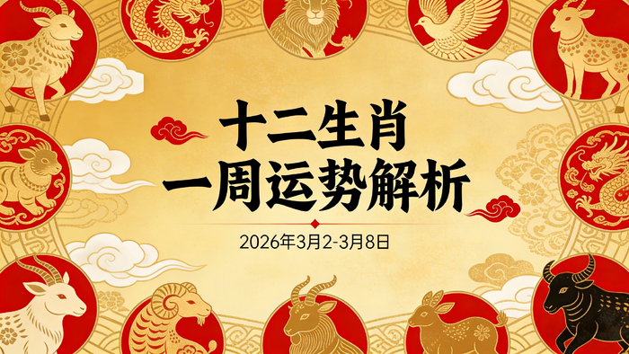 十二生肖每日的财运运势(十二生肖每日运势查询易安居)