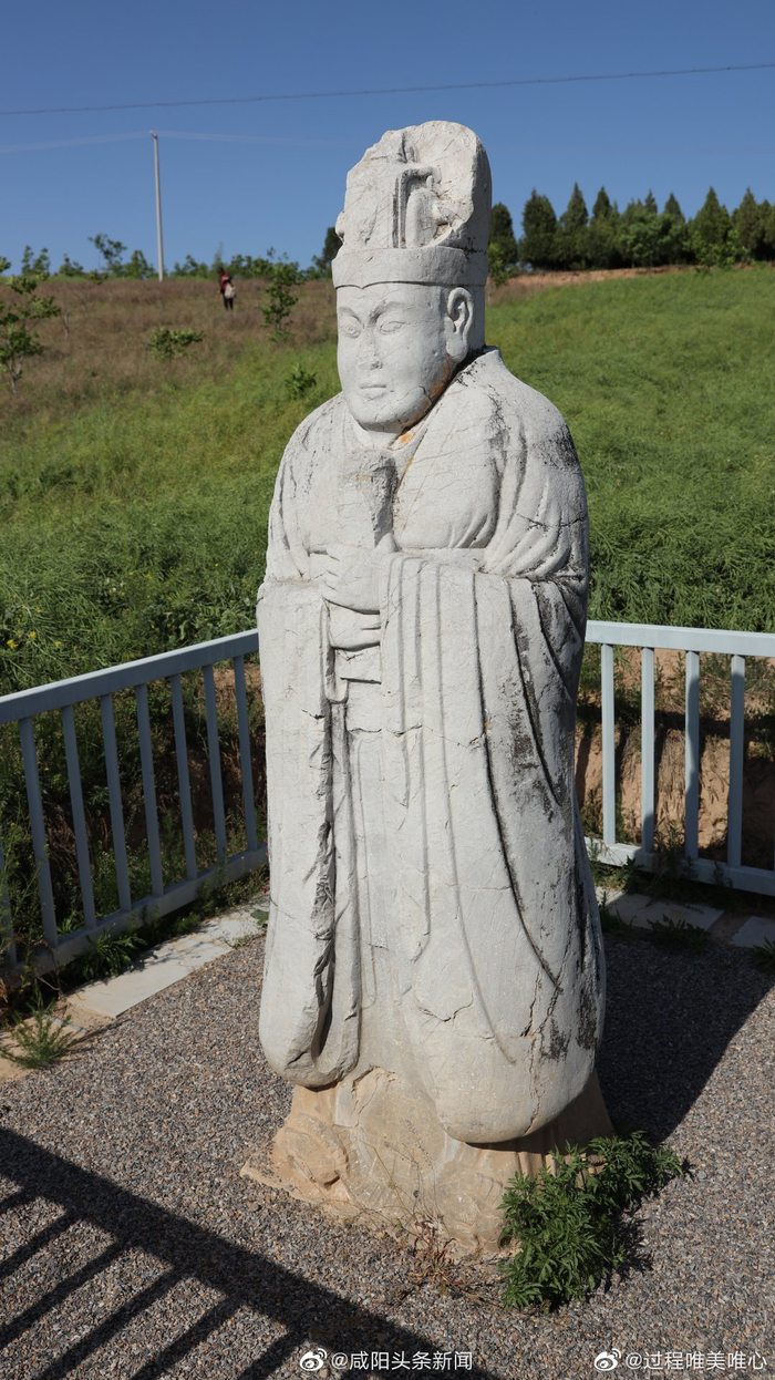 陕西咸阳,礼泉县,唐建陵(武将山),唐肃宗李亨墓