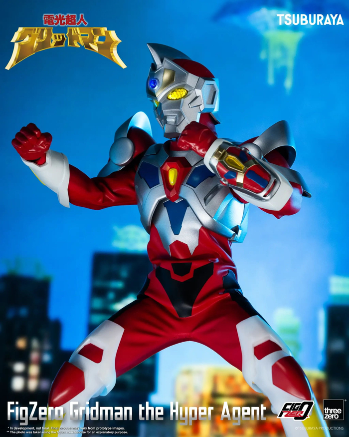 threezero FigZero 电光超人古利特