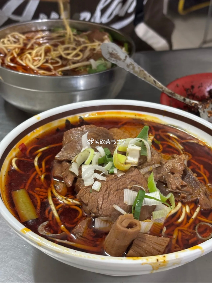 天下第二好吃的牛肉面襄阳牛肉面礼盒