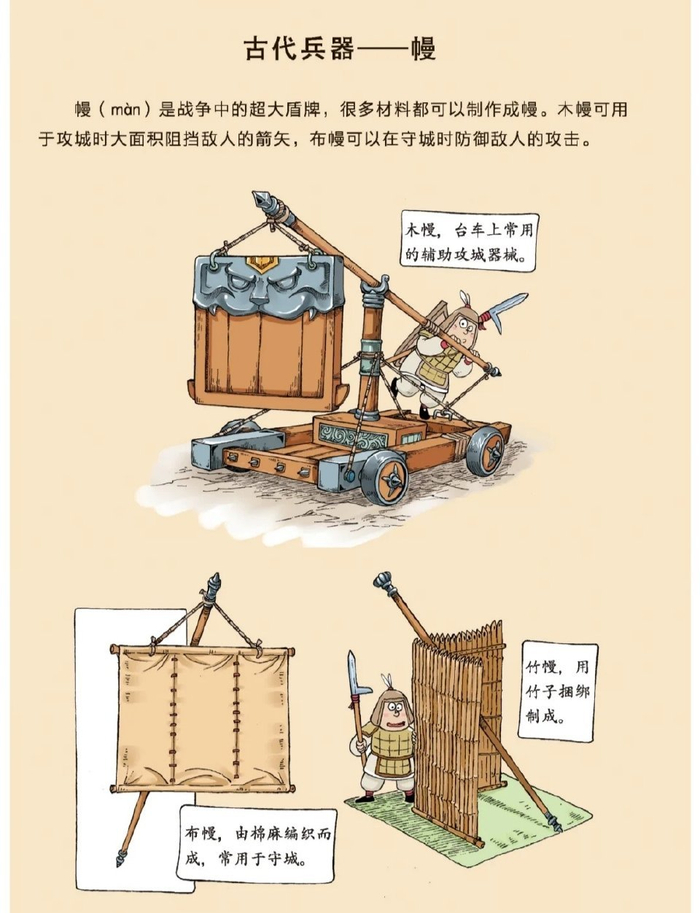 中国古代 · 兵器图鉴,转发收藏