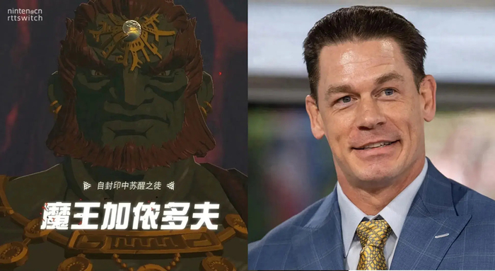 约翰塞纳分享像素林克照片引粉丝猜测|塞尔达传说|约翰塞纳|林克_新浪