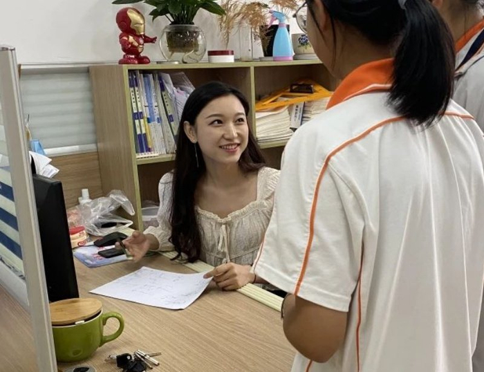 四大仙女老师 来自无锡这所学校!