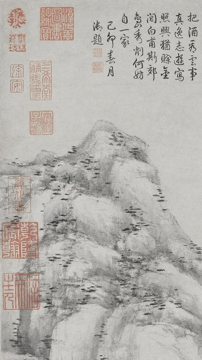 虞山林壑圖