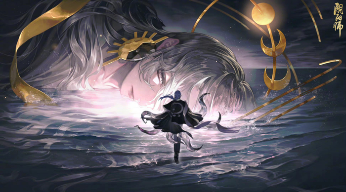 月读插画合集