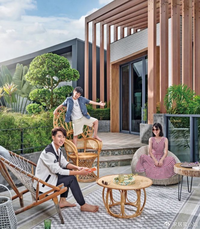 44岁吴尊花3年亲手设计的豪宅曝光网友三好男人不是人设