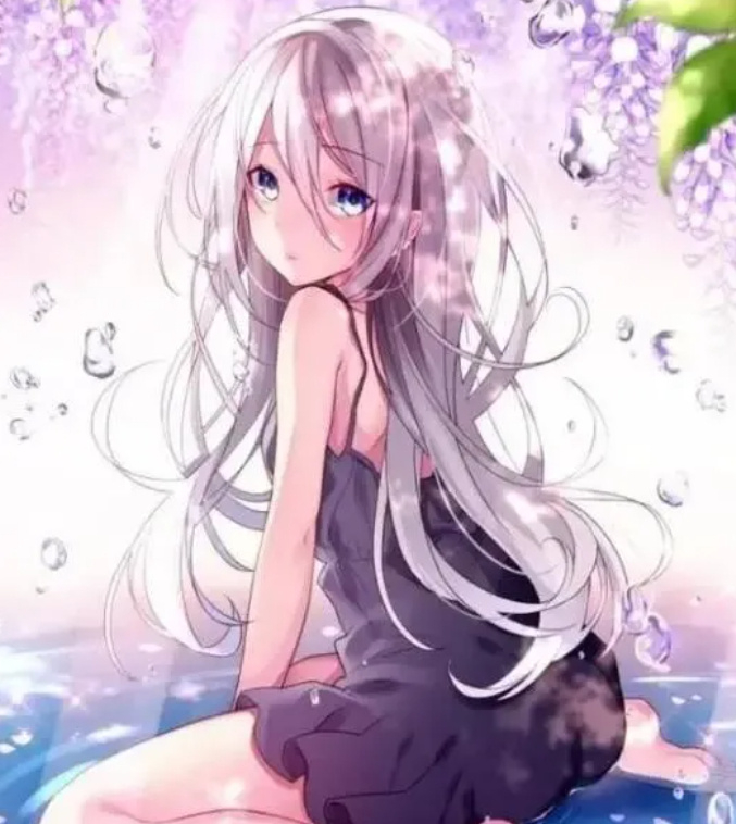 动漫女生坐姿画法,教你画出不同姿势的坐姿画法!