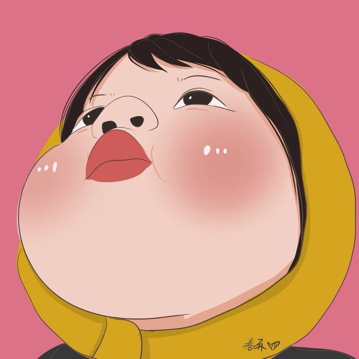 领导不敢委以重任的搞笑女头像
