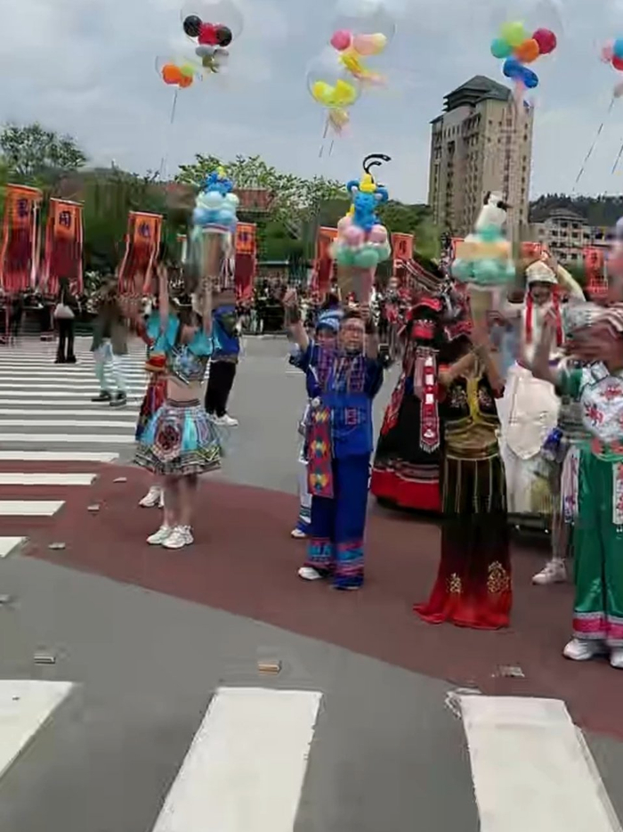 美丽的畲族女孩蓝盈莹lyric回到畲乡浙江丽水景宁