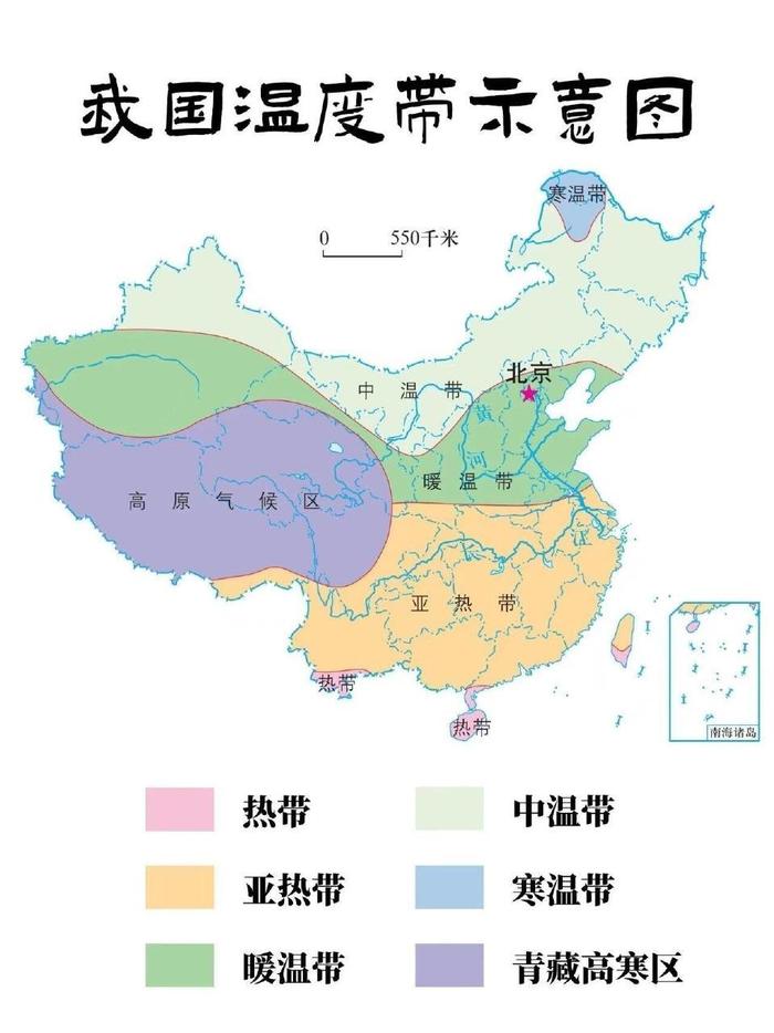 地图里的中国地理常识,一看就懂