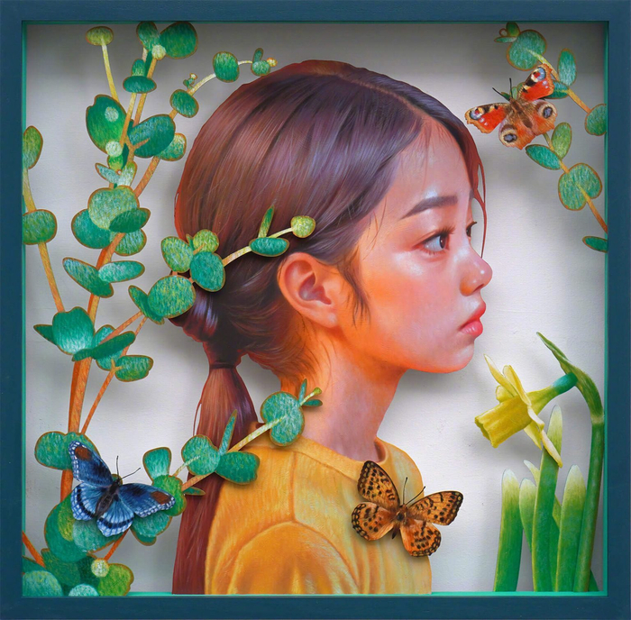 韩国画家seunghwankim绘画作品wwwbehancenetjakarta13579