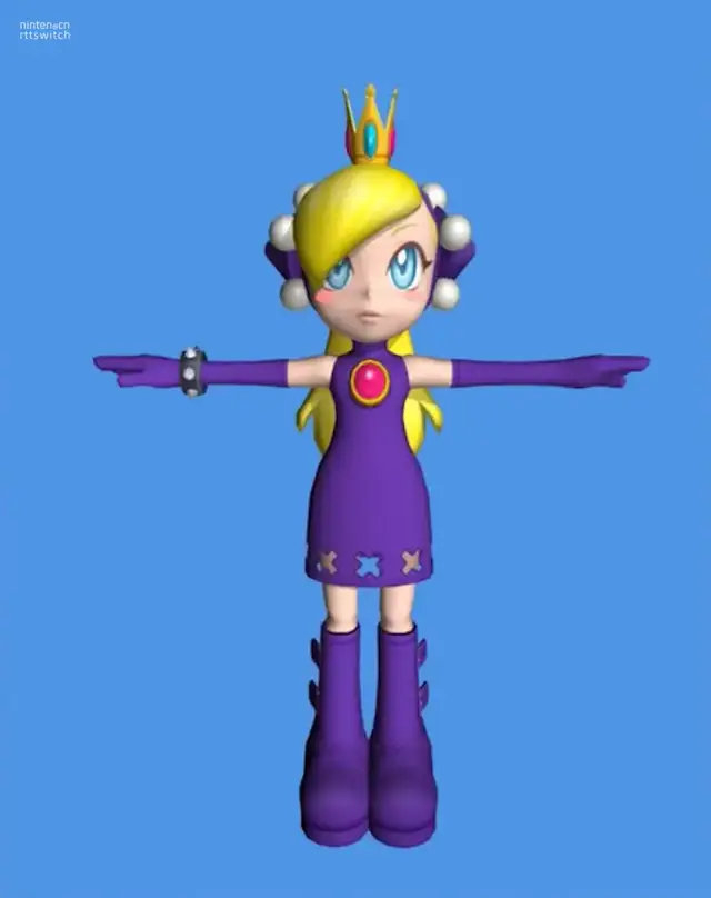 设计师公开被任天堂弃用的瓦碧琪公主人设|任天堂|路易基_新浪新闻