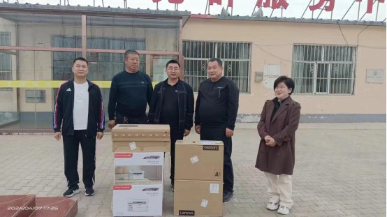 驻村帮扶倾真情 实干铺就振兴路——达旗海子湾村第一书记陈昕阳