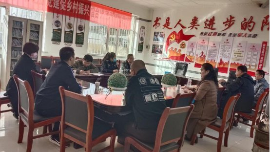 驻村帮扶倾真情 实干铺就振兴路——达旗海子湾村第一书记陈昕阳