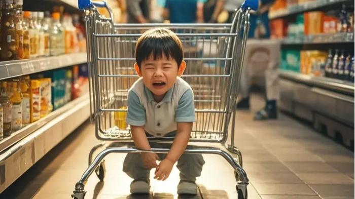 孩子摔倒晕厥店员不去扶，妈妈大闹盒马鲜生！