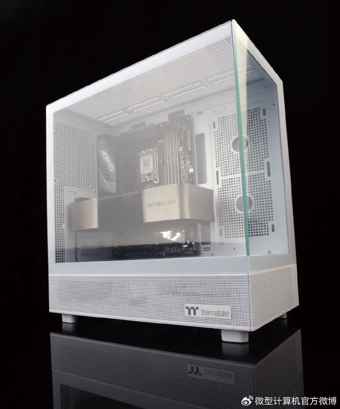 270°透视“海景房”——体验Tt钢影透S机箱|PC|玻璃|新产品发布|ATX|设计_新浪新闻