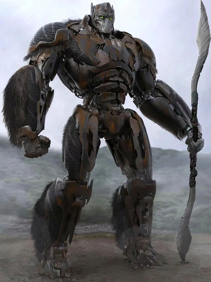 超能勇士崛起人物设定图,变7导演可能没看过bw,猩猩队长戏份少,其余三