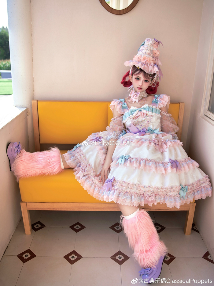 电阻:古典玩偶classicalpuppets 裙子:安东尼蛋糕 新色 图透
