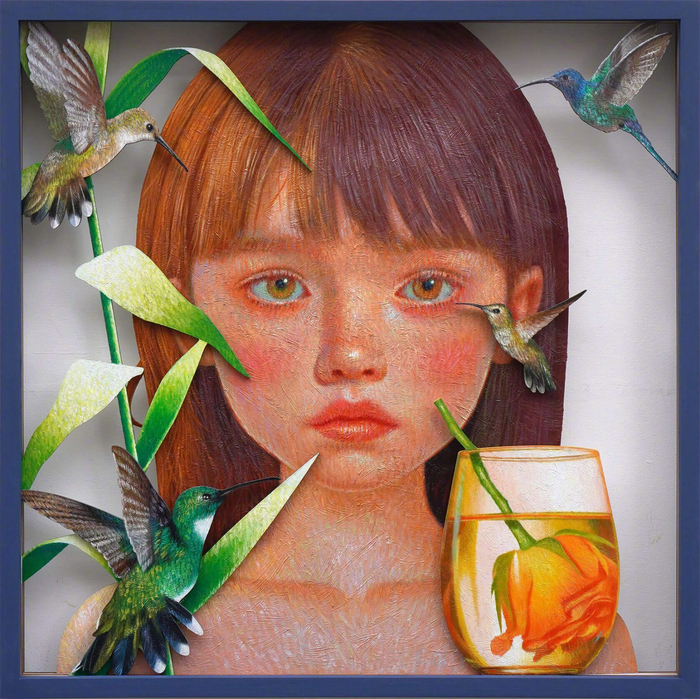 韩国画家seunghwankim绘画作品wwwbehancenetjakarta13579