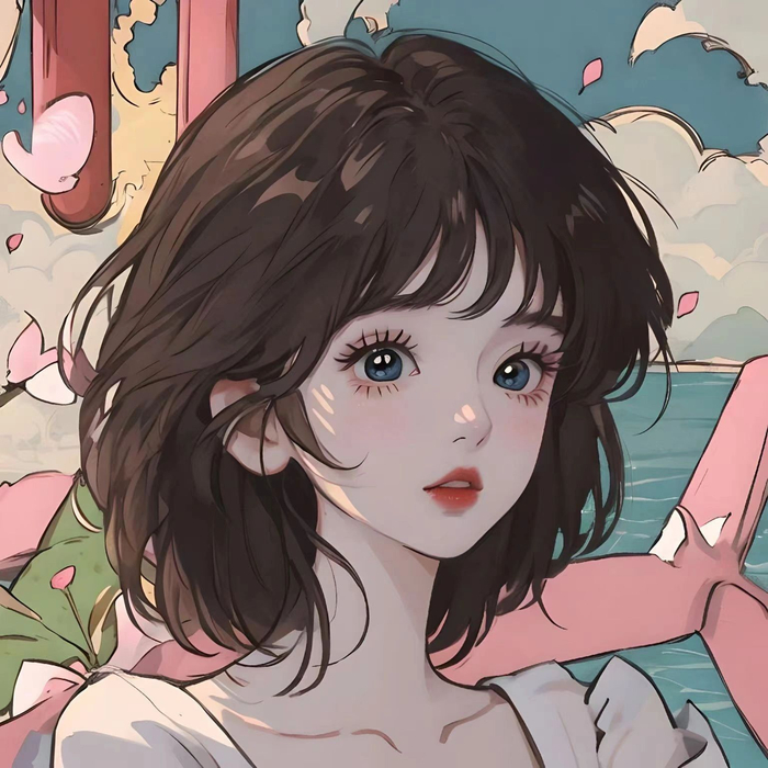 头像越怪,人越可爱!