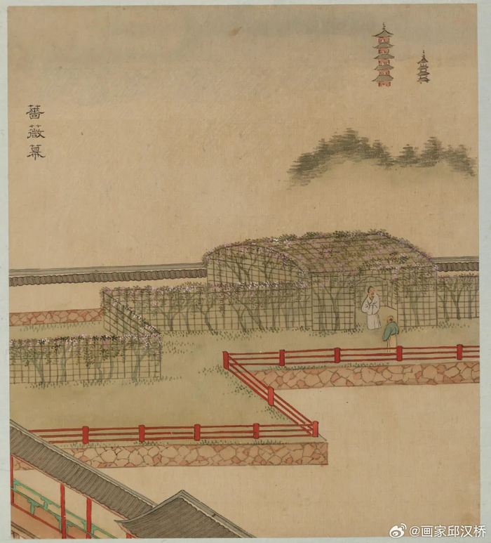 明代宋懋晋 《寄畅园五十景图》册(五)