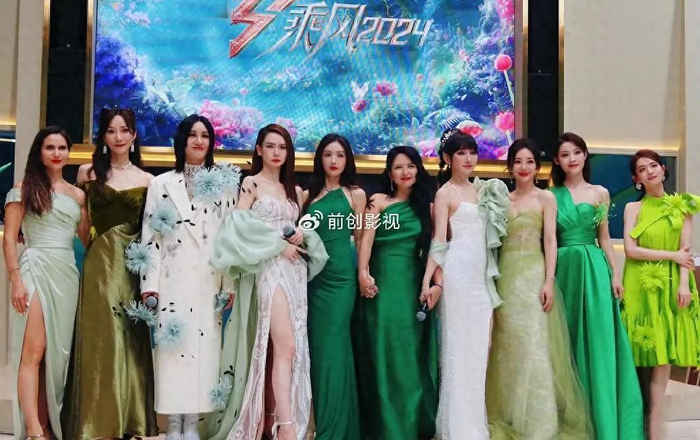 《浪姐5》资源差距大:陈昊宇升咖,张予曦成宠儿,陈丽君代言多|陈昊宇|浪姐5|宠儿_新浪新闻