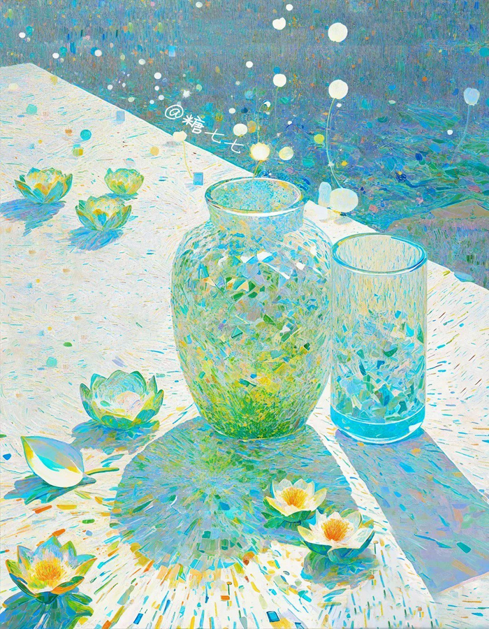 这色彩感染力强大 |by 作者 糖七七