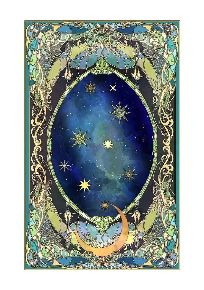 库洛牌装饰插画