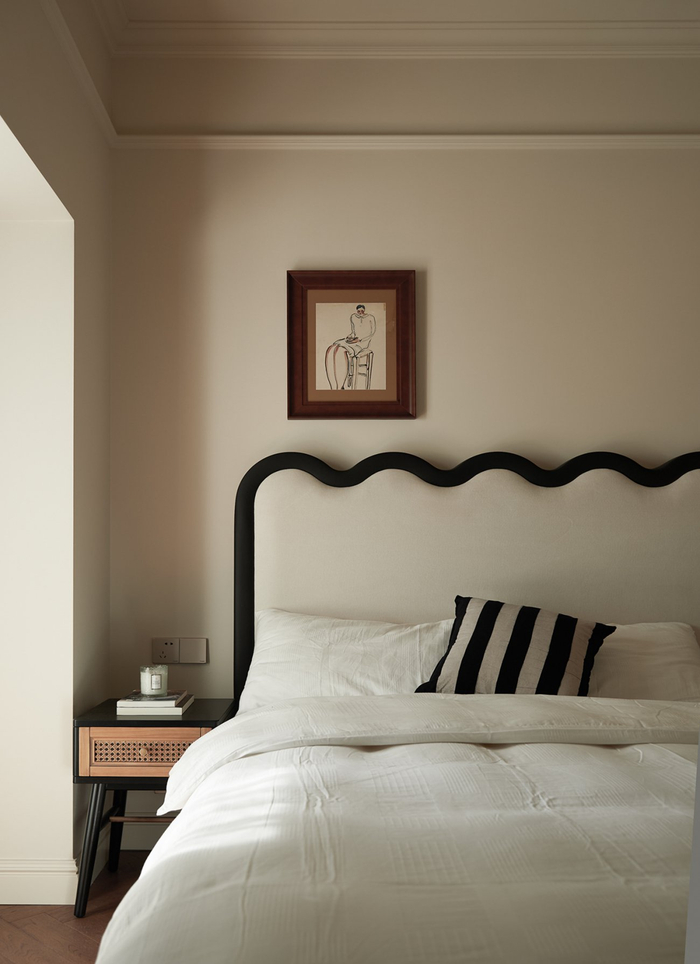 时光筑造设计 深圳194㎡法式度假风住宅②