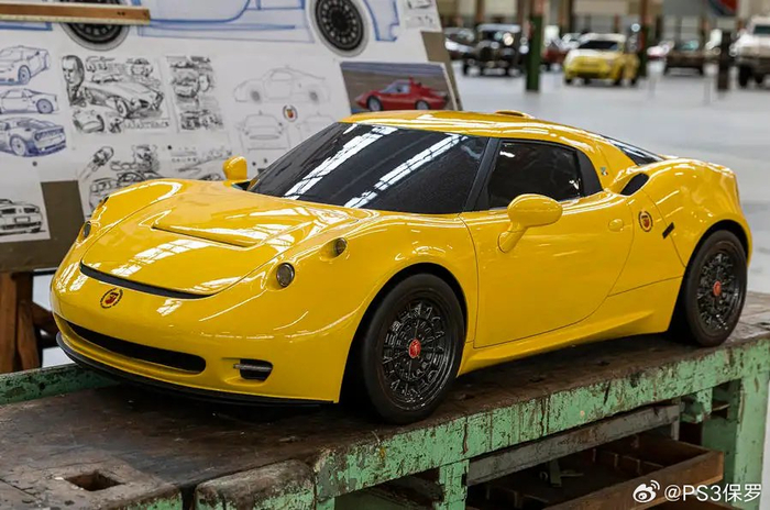 abarth推出一款复古双座运动轿跑车