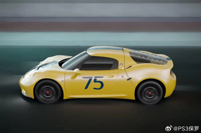 abarth推出一款复古双座运动轿跑车