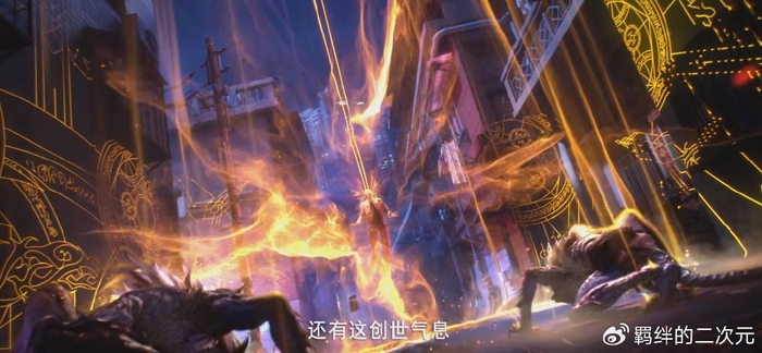 斩神正式开播,林七夜能力觉醒,燃爆暑假档,季番变年番指日可待|斩神动画|国漫|动画|大夏|面人_新浪新闻