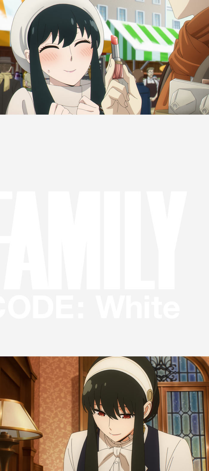 间谍过家家codewhite剧场版电影官方公开的名场面