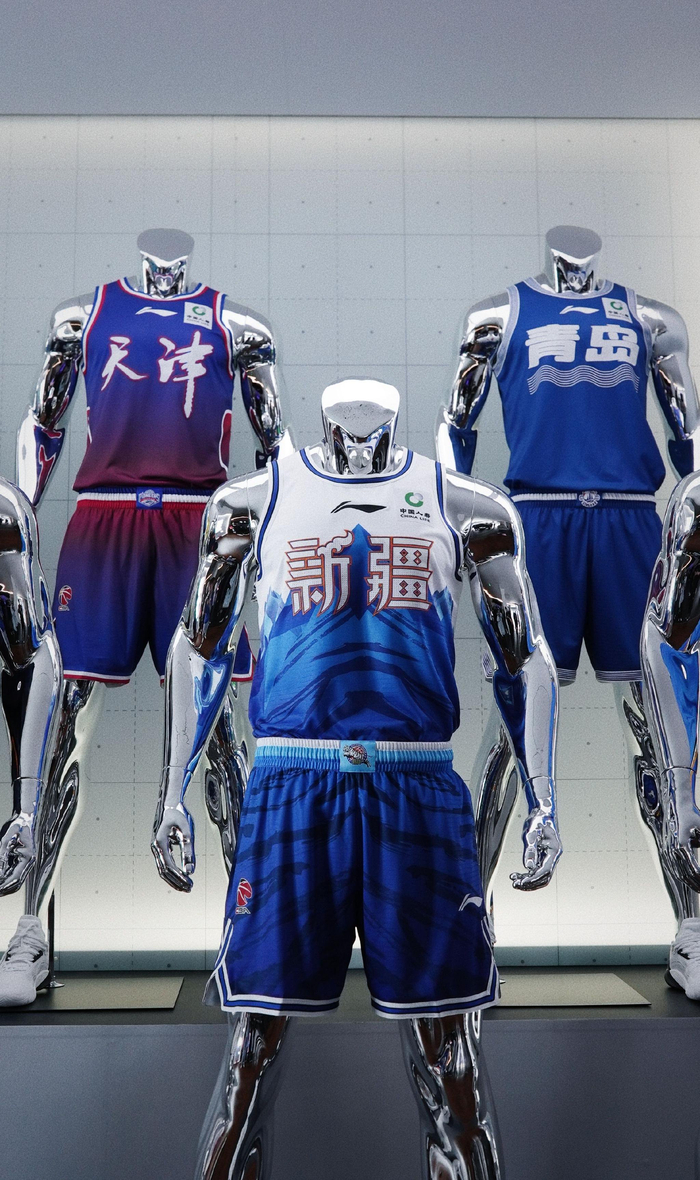 cba新赛季即将开赛你的主队是哪支你最喜欢哪件城市版球衣